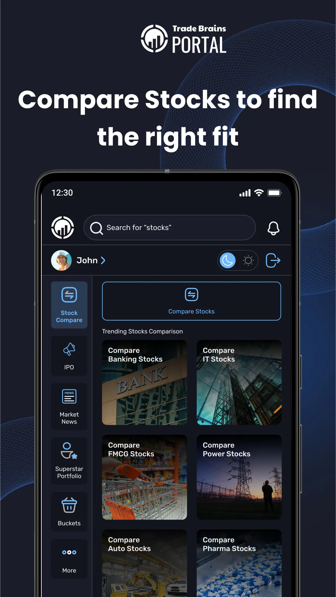 Trade Brains Portal | Indus Appstore | Screenshot