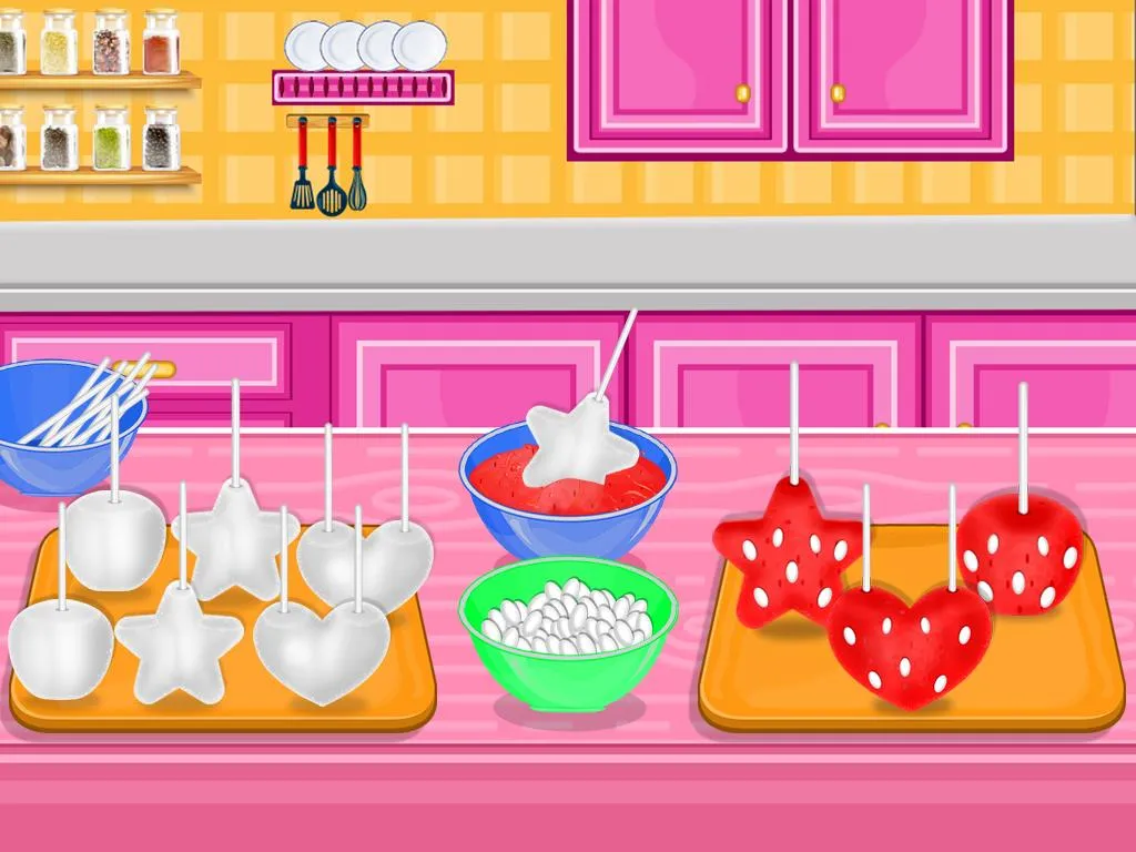 Strawberry Pops- Cooking Games | Indus Appstore | Screenshot