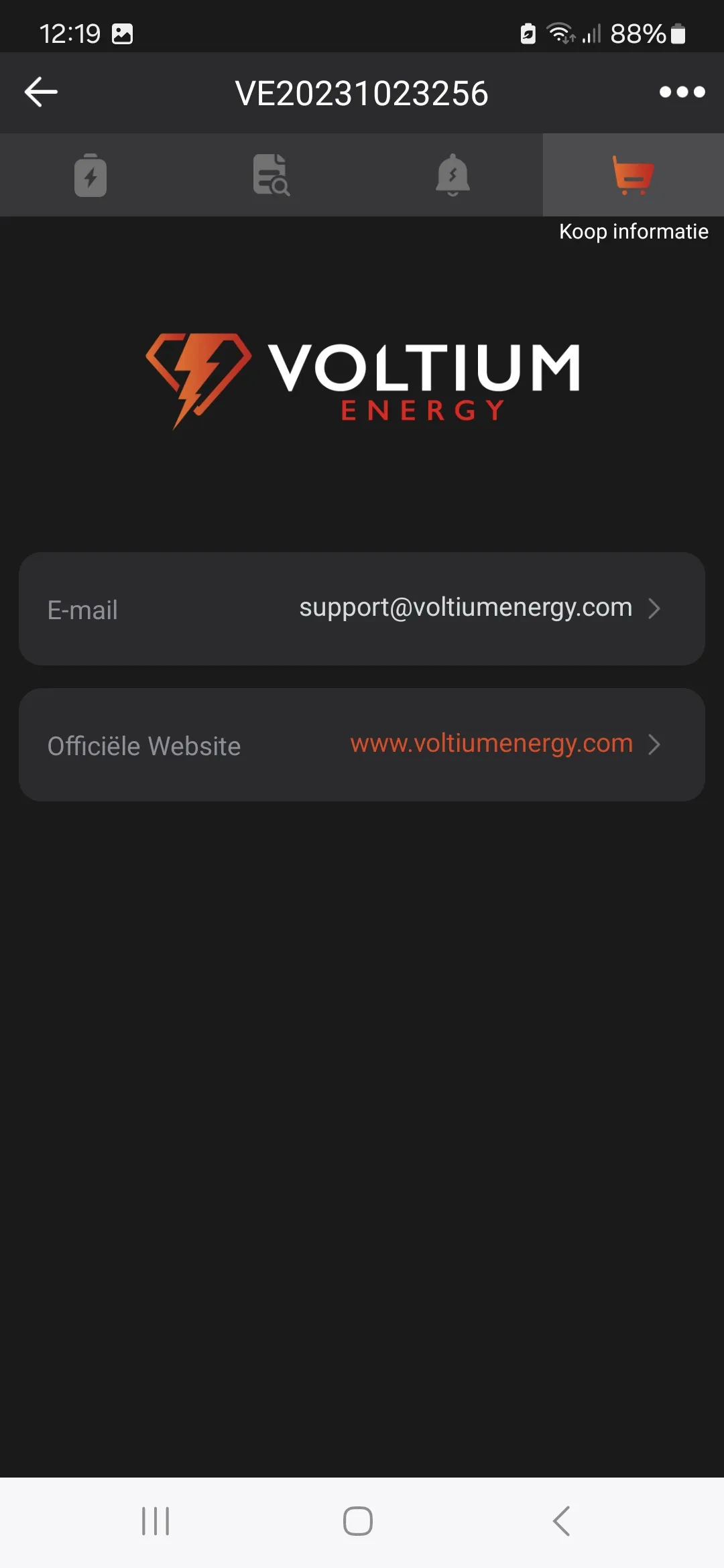 Voltium Energy | Indus Appstore | Screenshot