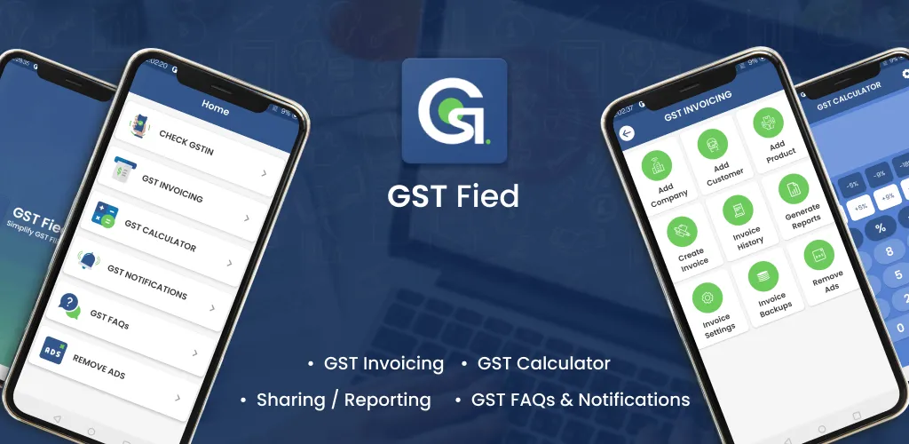 GSTfied - All About GST | Indus Appstore | Screenshot