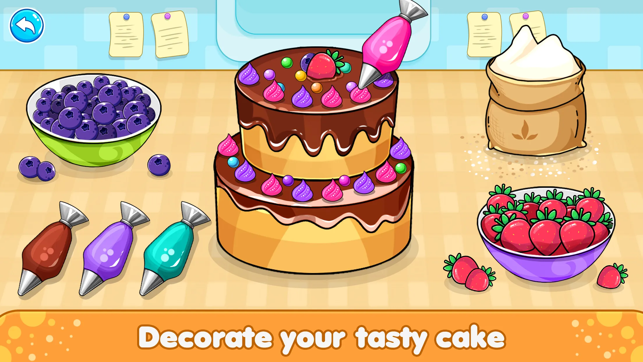 Kitchen Set Cooking Chef Sim | Indus Appstore | Screenshot