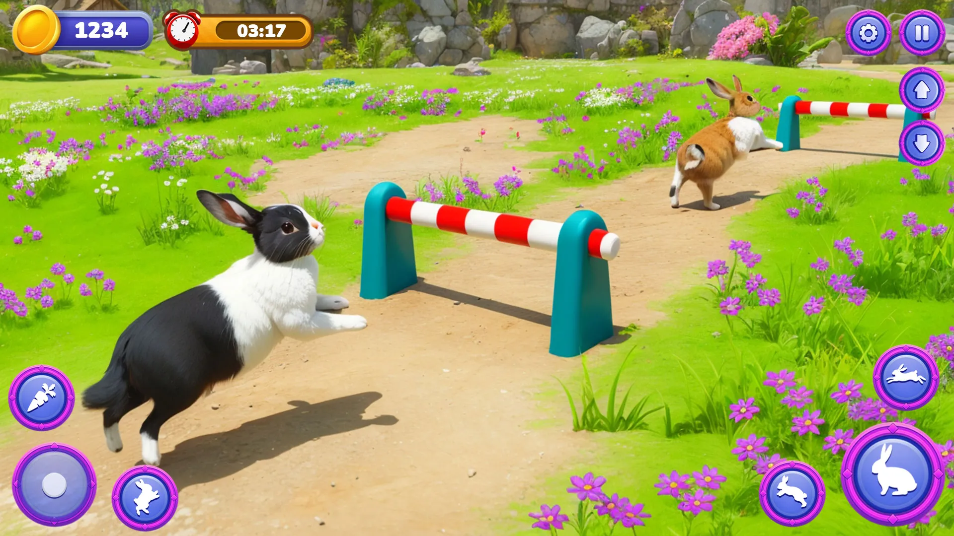 Cute Bunny Life Simulator 3D | Indus Appstore | Screenshot