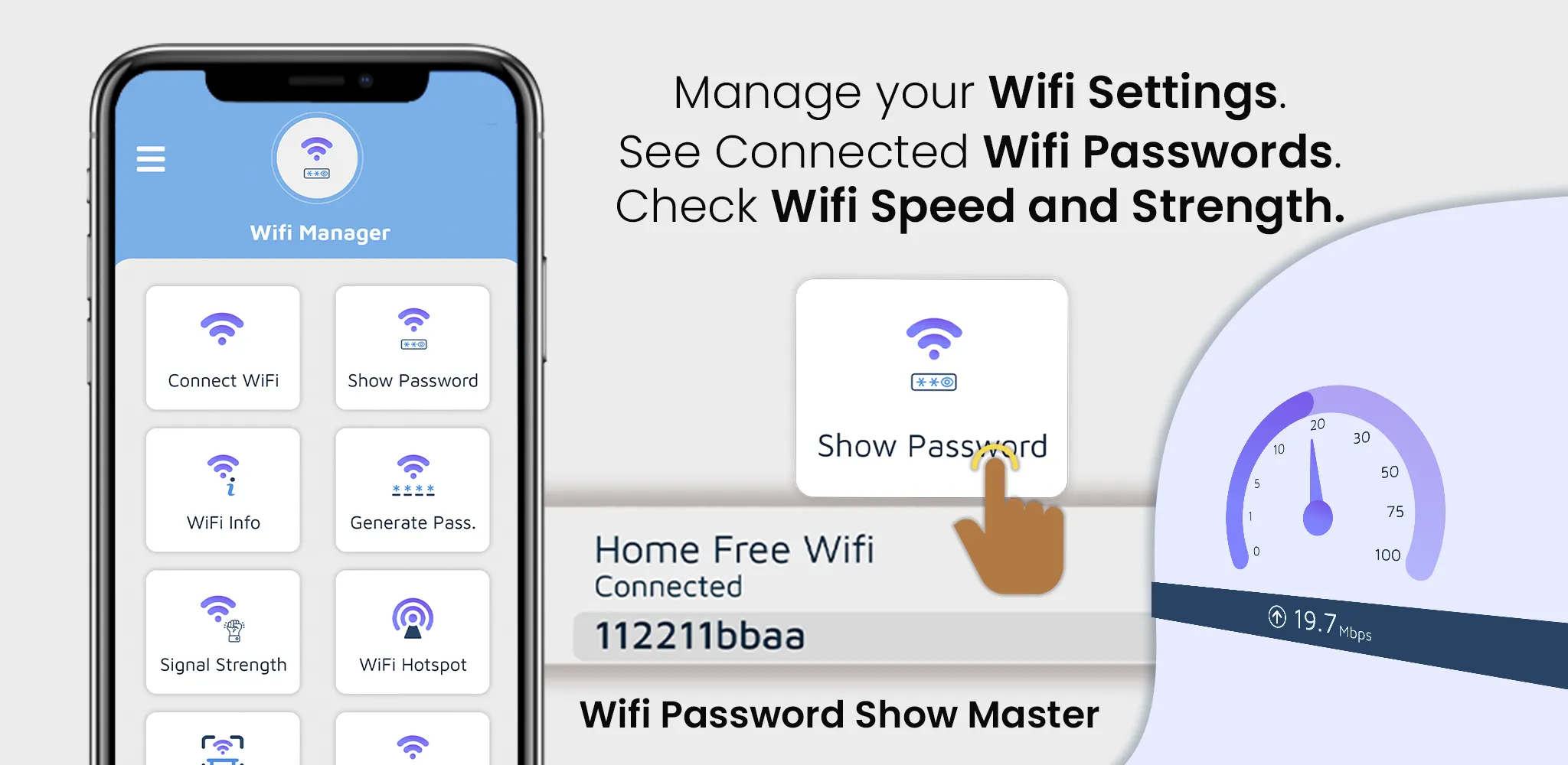 Wifi Password Show Master key | Indus Appstore | Screenshot