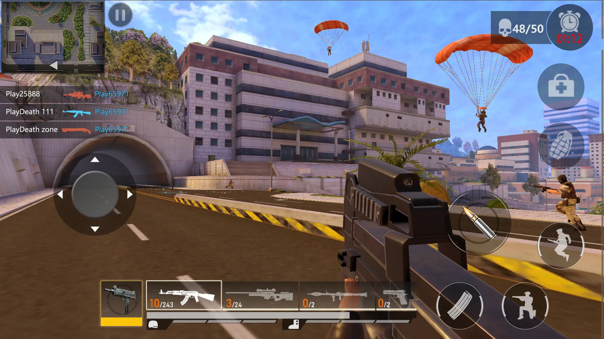 Gunner FPS Shooter | Indus Appstore | Screenshot