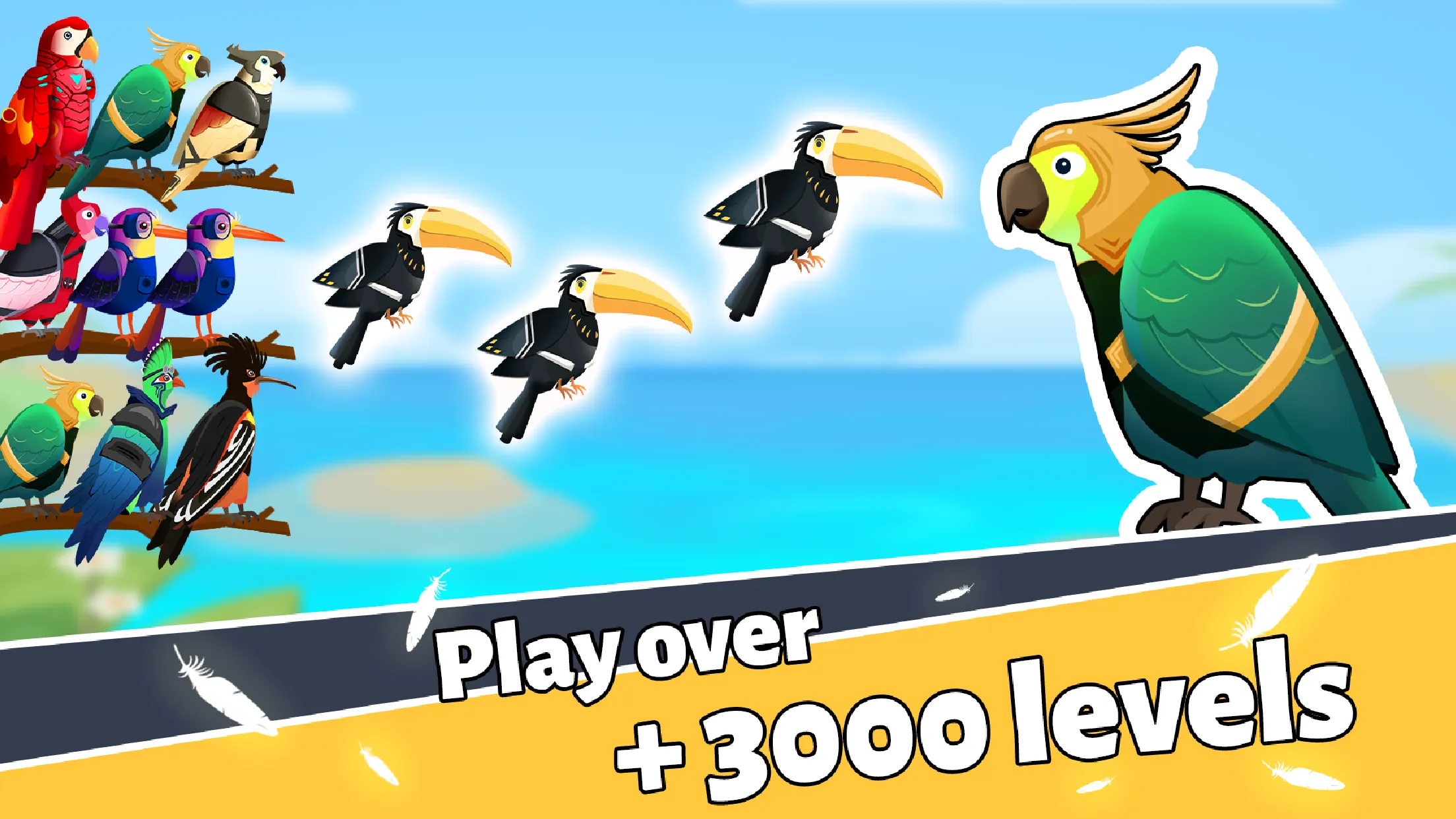 Bird Puzzle - Color Game | Indus Appstore | Screenshot