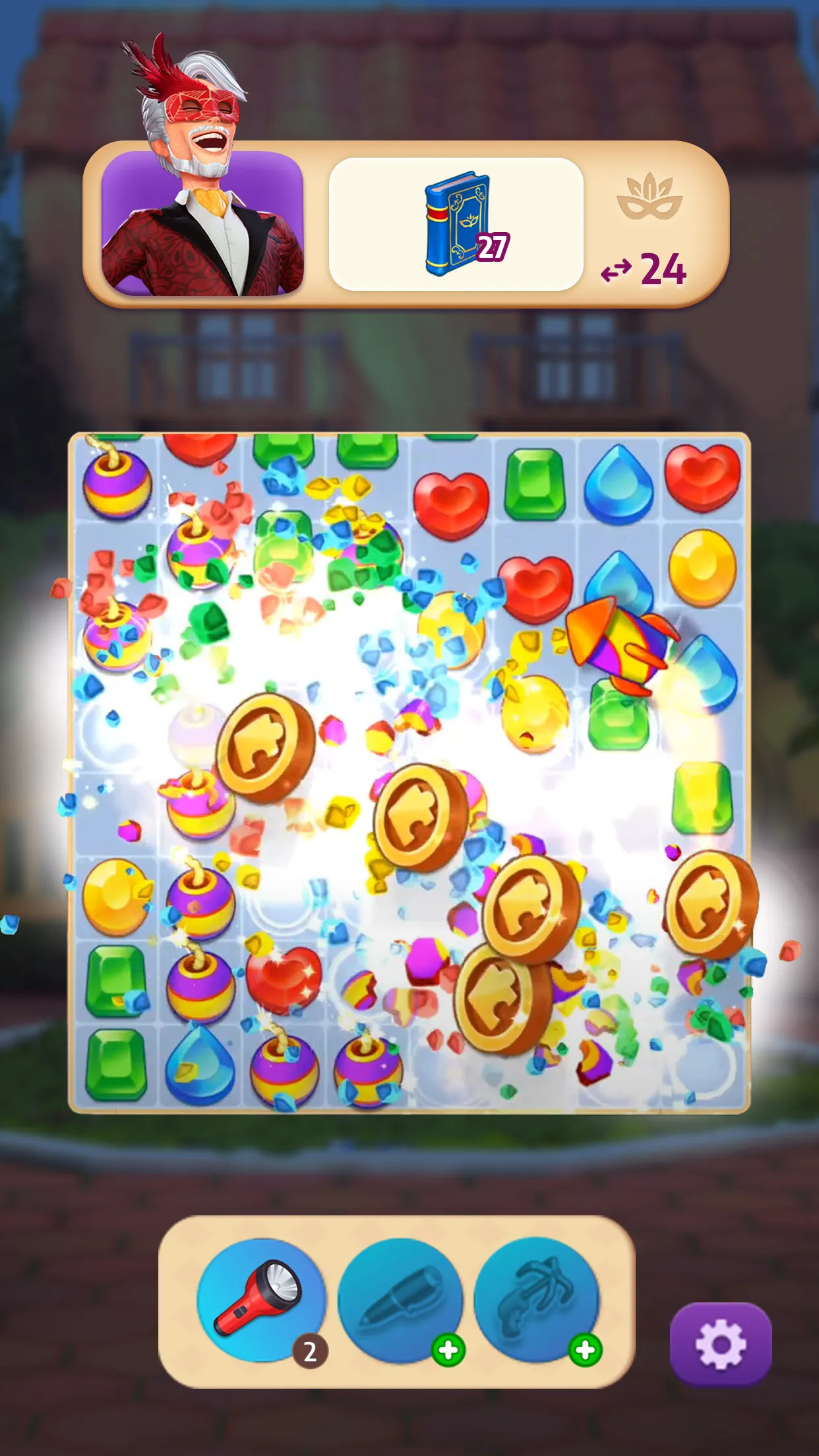Secret Puzzle Society | Indus Appstore | Screenshot