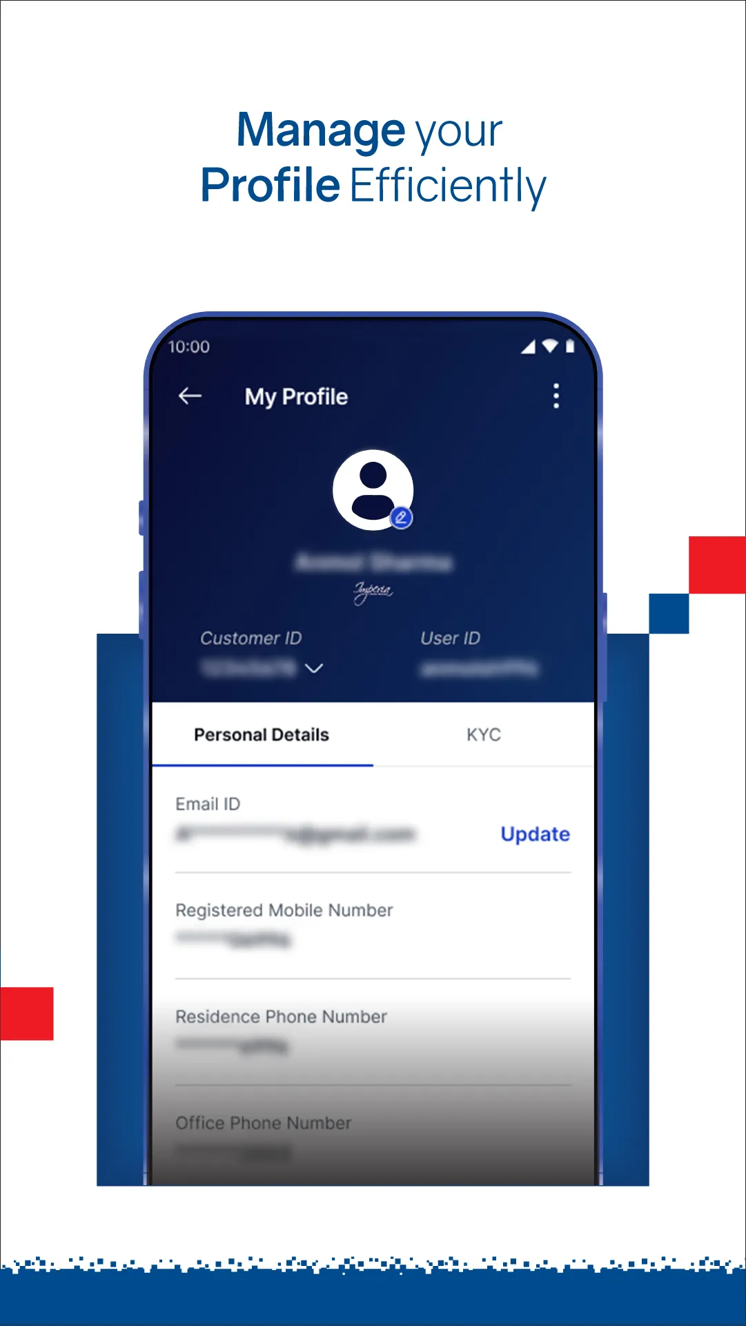 HDFC Bank App (Early Access) | Indus Appstore | Screenshot