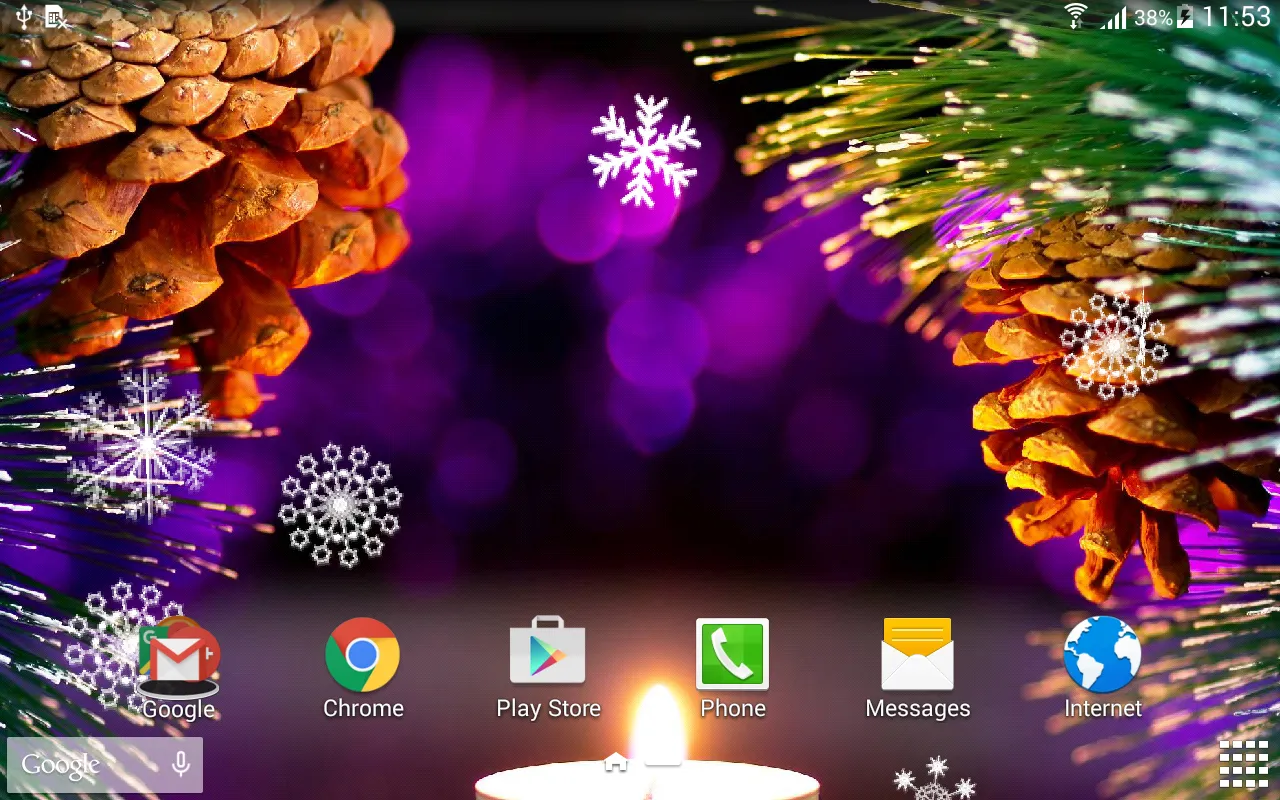 Abstract Christmas Wallpaper | Indus Appstore | Screenshot