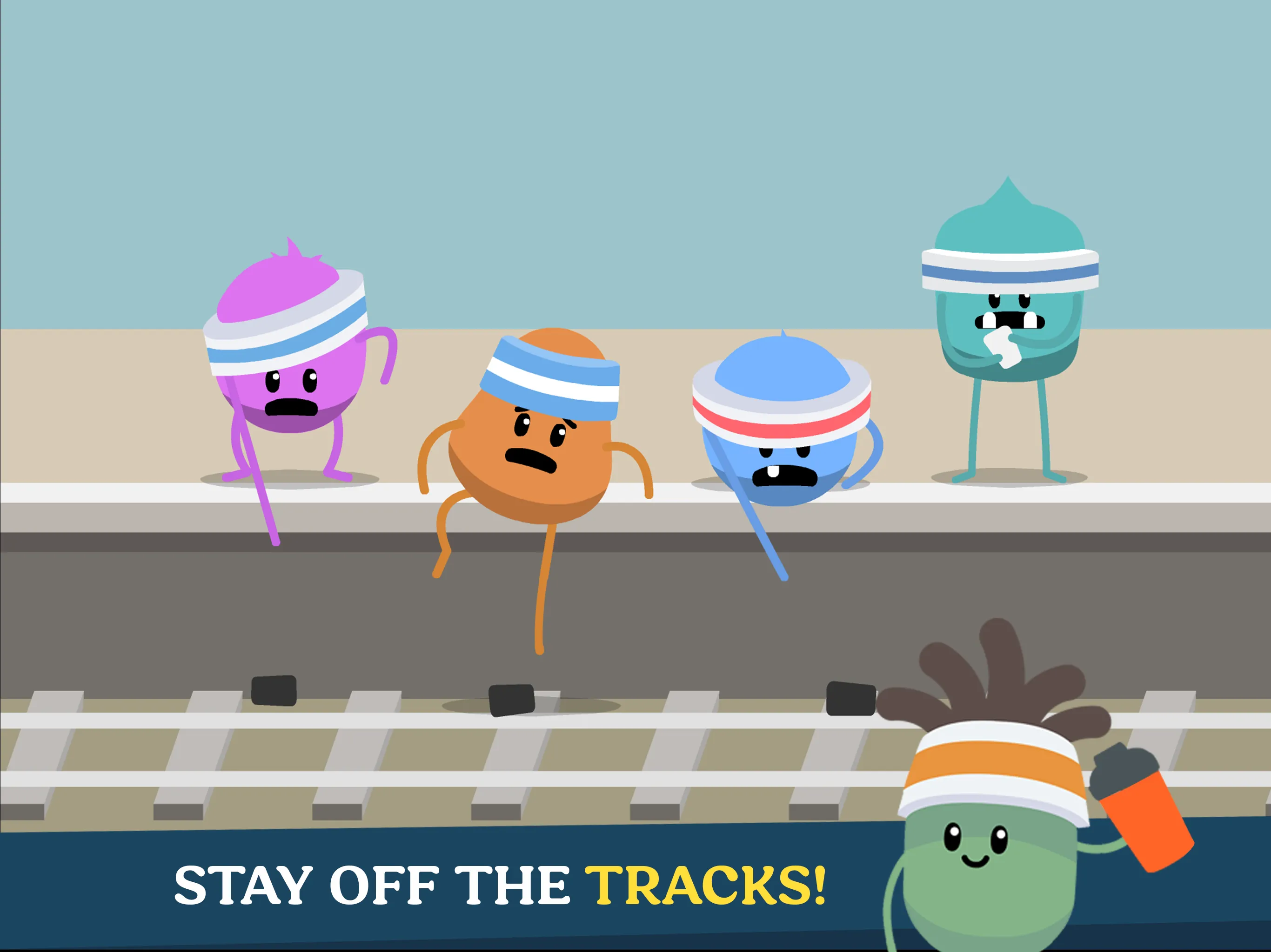 Dumb Ways to Die 2: The Games | Indus Appstore | Screenshot