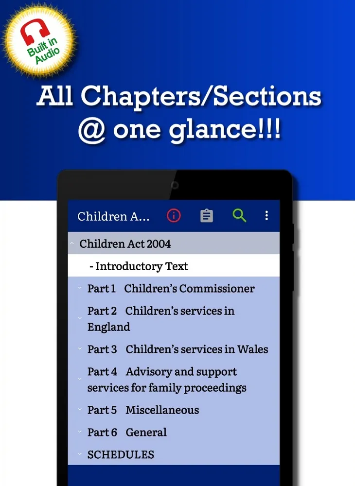 Children Act 2004 | Indus Appstore | Screenshot