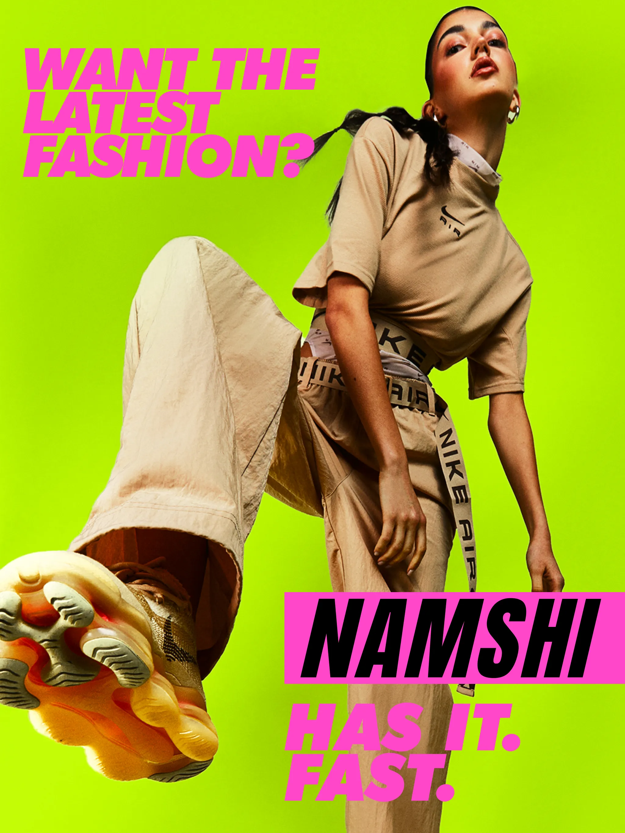 Namshi - We Move Fashion | Indus Appstore | Screenshot