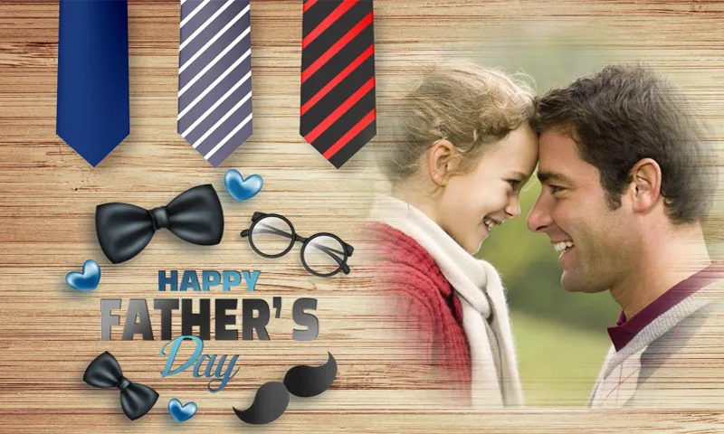 Happy Father's Day Frame 2024 | Indus Appstore | Screenshot