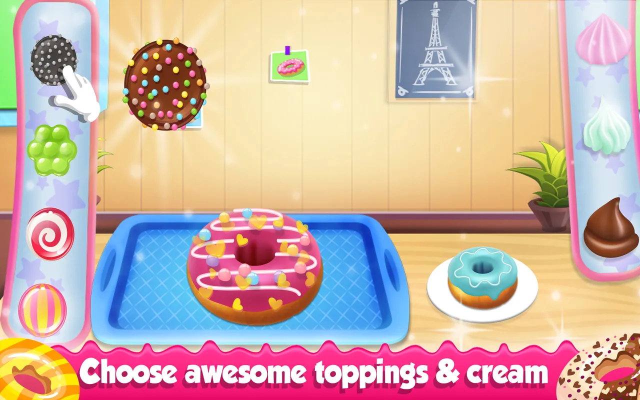 Donut Maker Girls Cooking Game | Indus Appstore | Screenshot