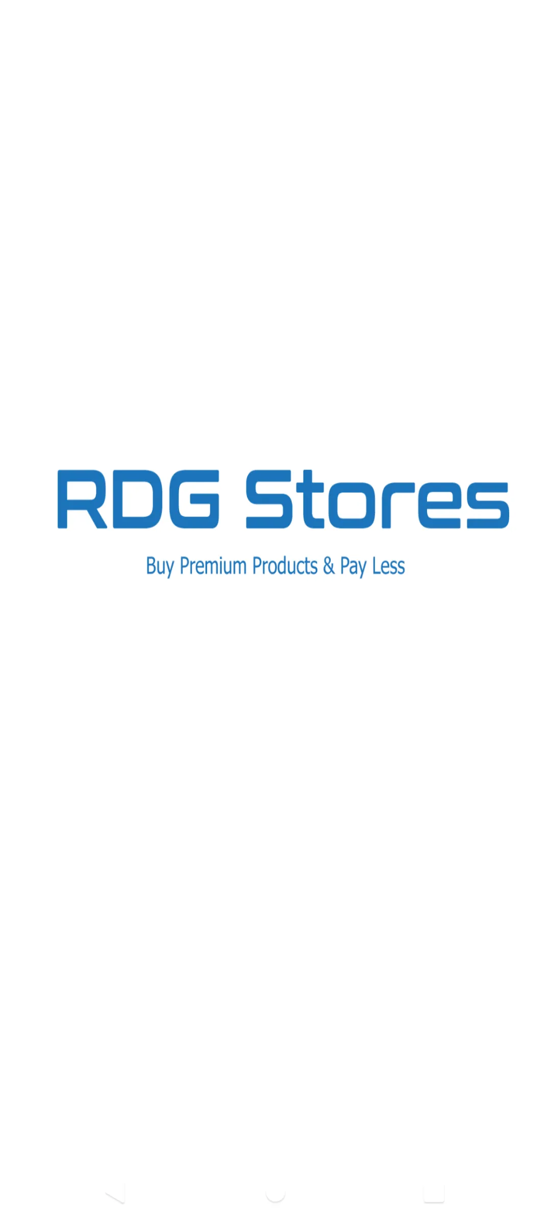 RDG Stores | Indus Appstore | Screenshot