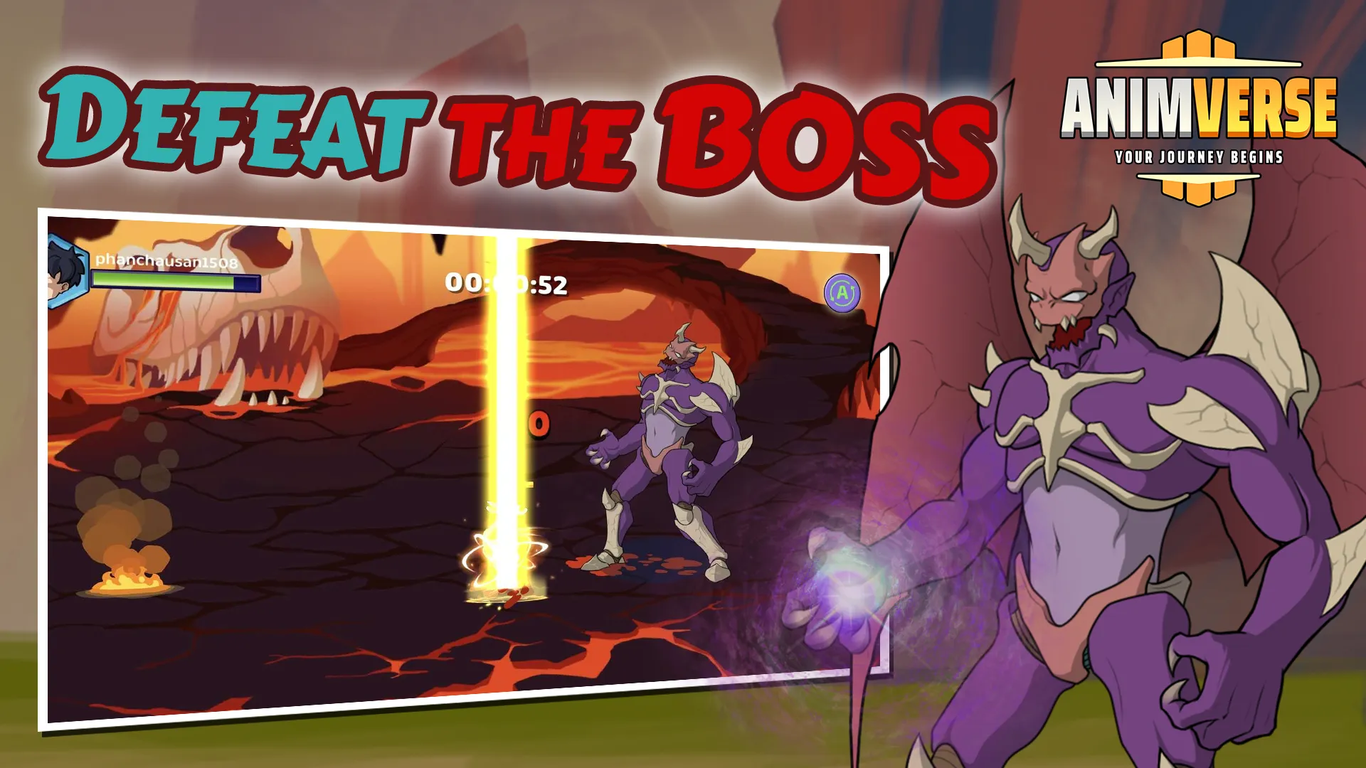 Animverse - God battle begins | Indus Appstore | Screenshot