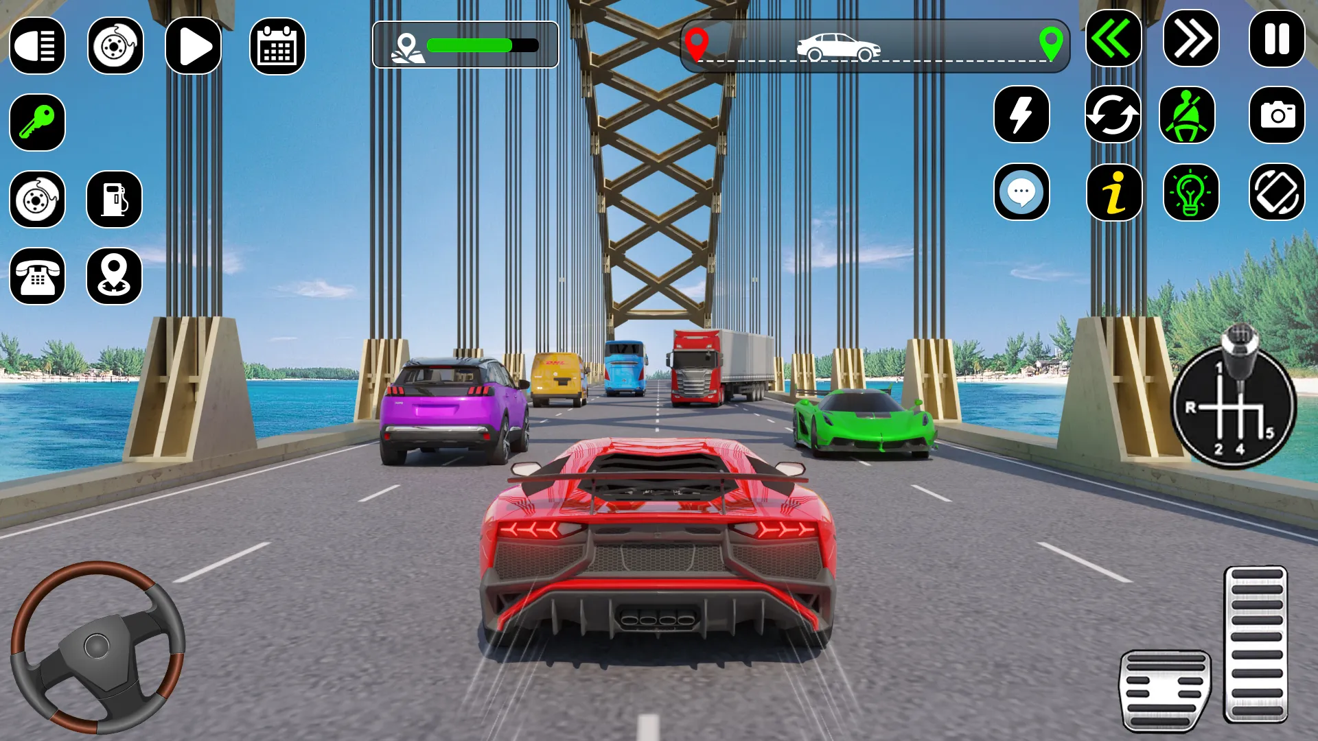 Traffic Racing and Driving Sim | Indus Appstore | Screenshot