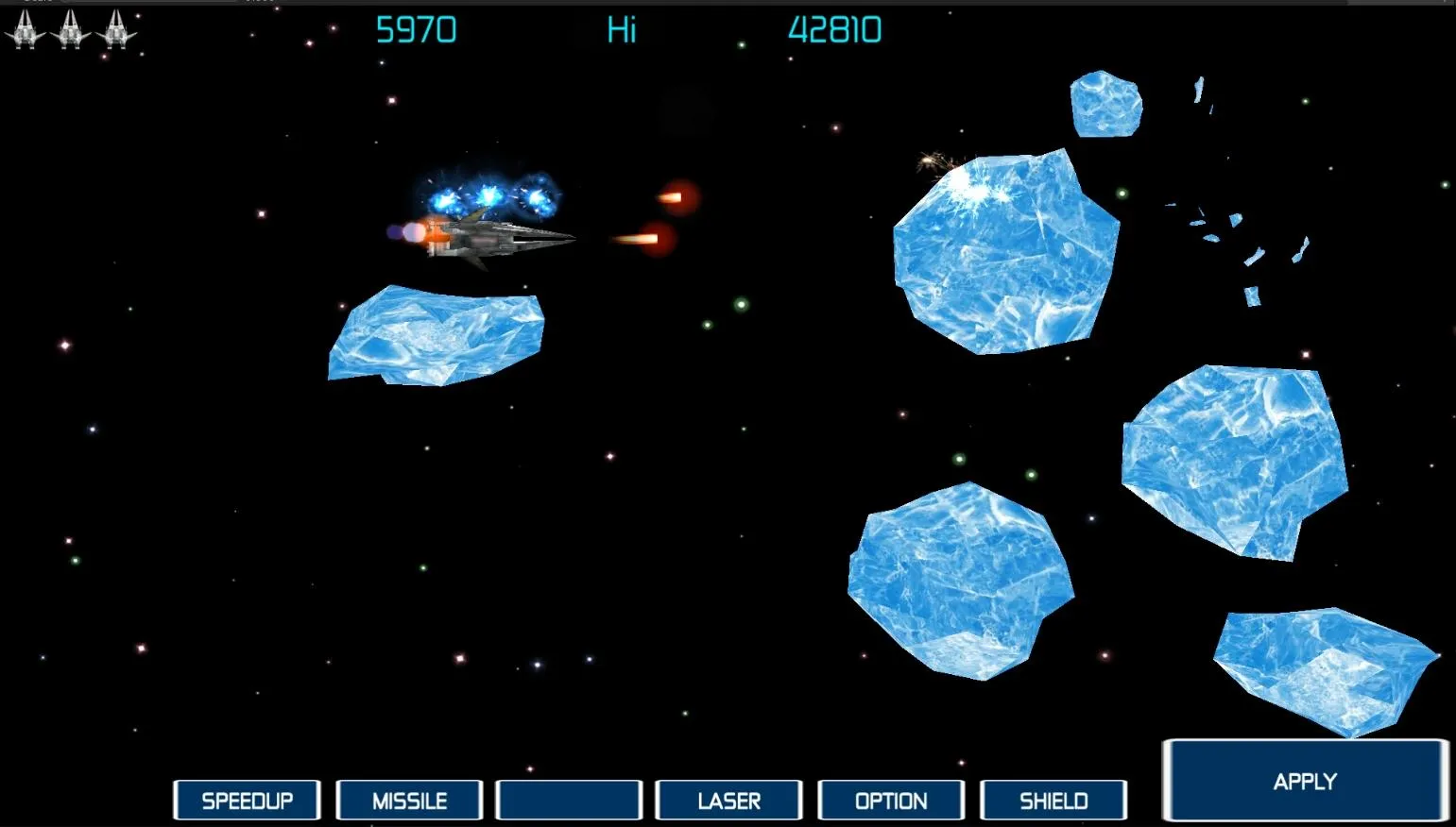 Cosmic Fighter | Indus Appstore | Screenshot