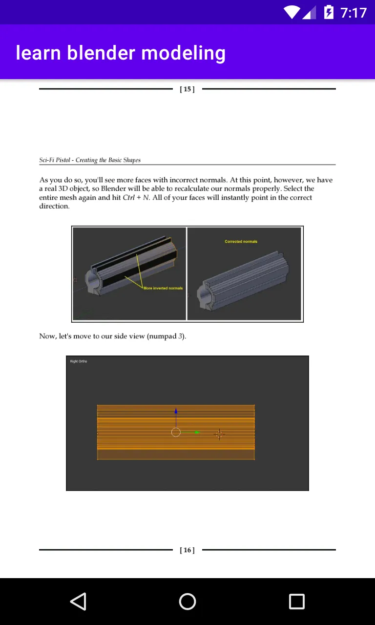 Learn blender modeling | Indus Appstore | Screenshot