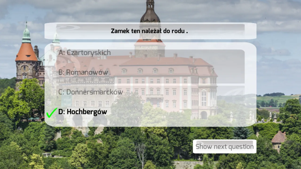 Polska, Gra Quizowa | Indus Appstore | Screenshot