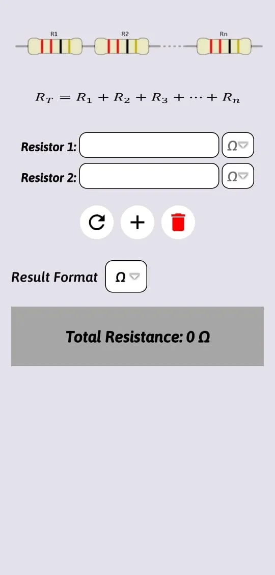Resistor Color Code Calculator | Indus Appstore | Screenshot