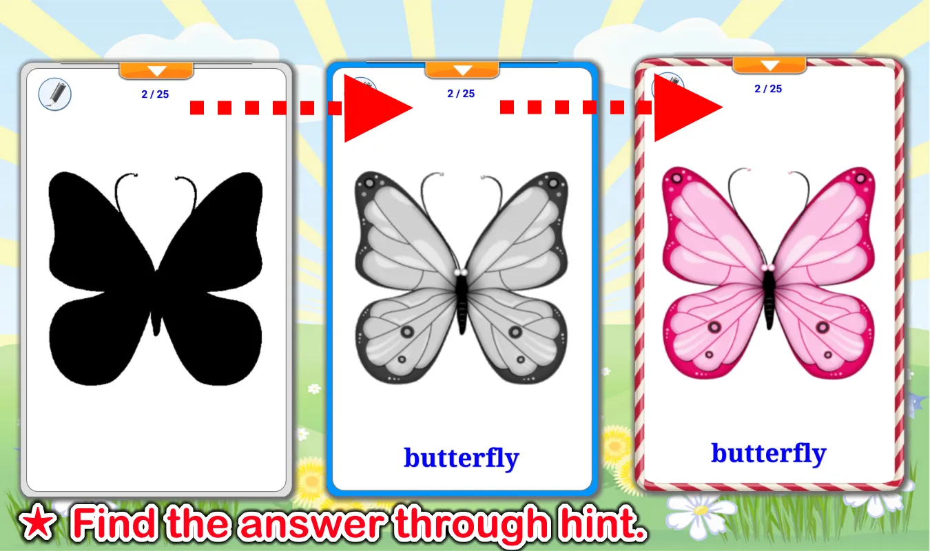 Insects Cards | Indus Appstore | Screenshot