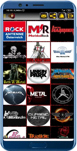 Heavy Metal Rock Radio | Indus Appstore | Screenshot