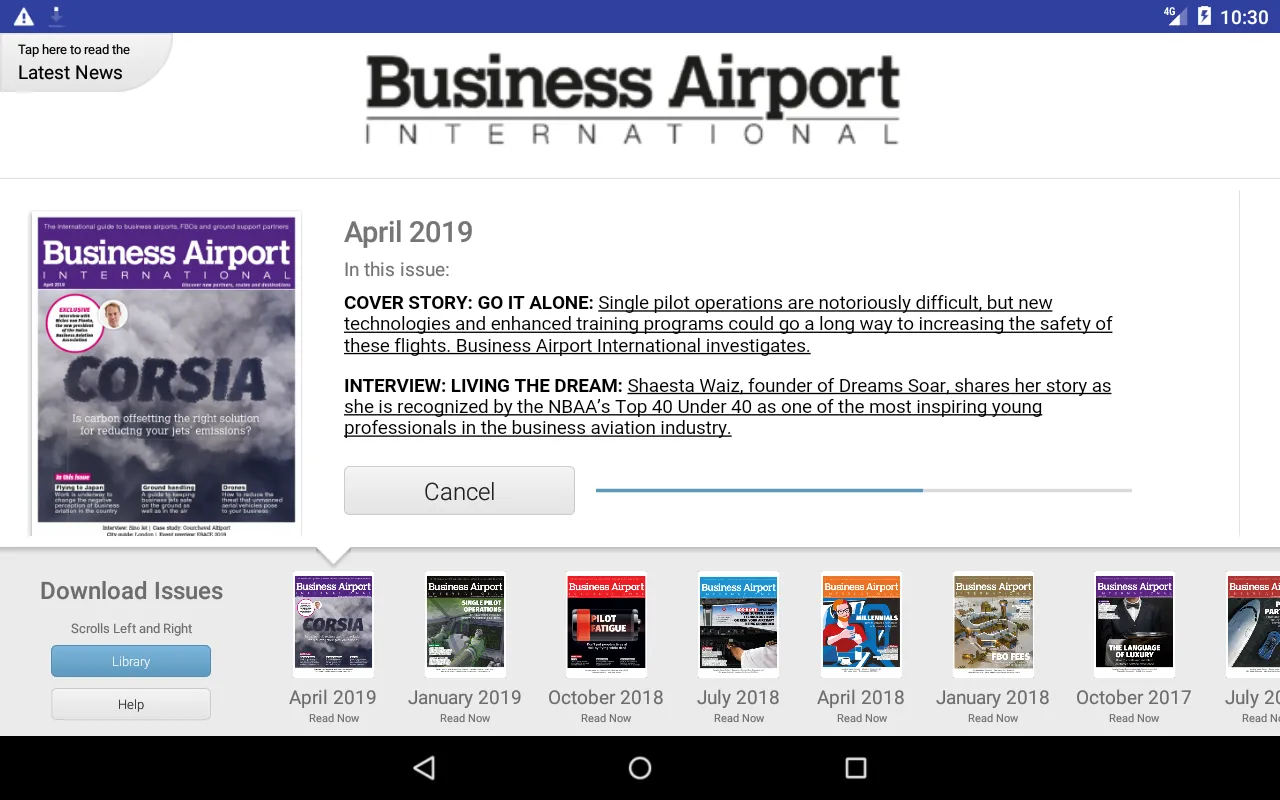 Business Airport International | Indus Appstore | Screenshot