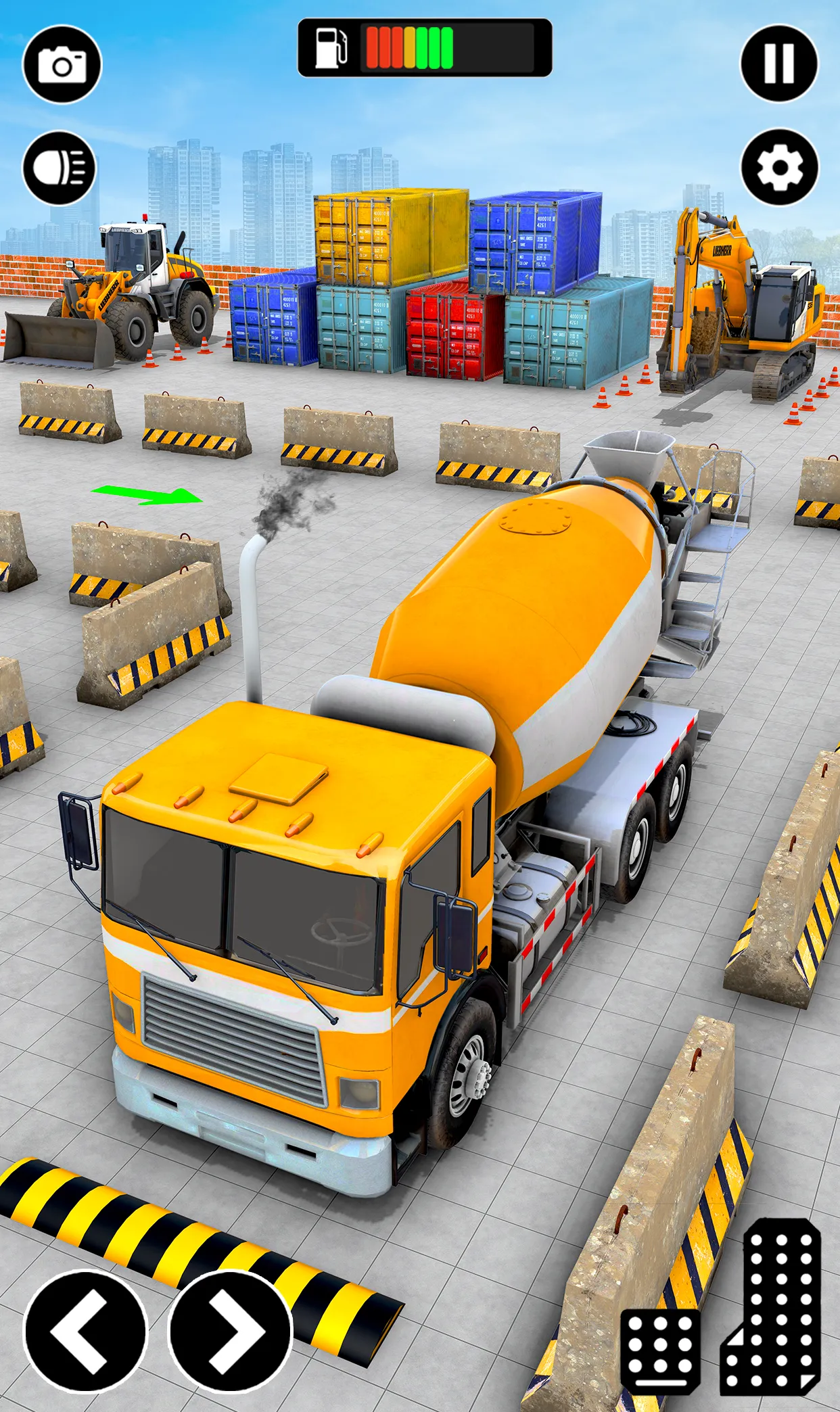 Real Excavator 3D Parking Game | Indus Appstore | Screenshot