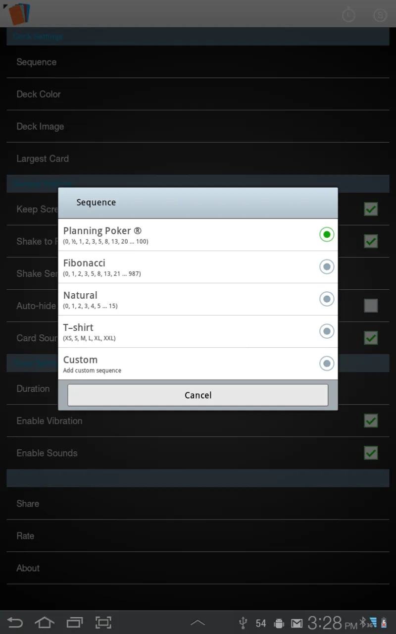 Scrum Time - Planning Poker | Indus Appstore | Screenshot