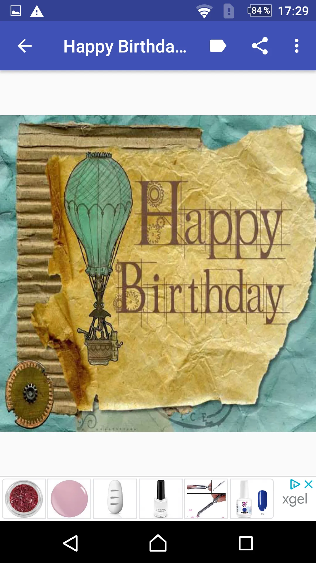 Joyful Birthday, Dear Friend | Indus Appstore | Screenshot