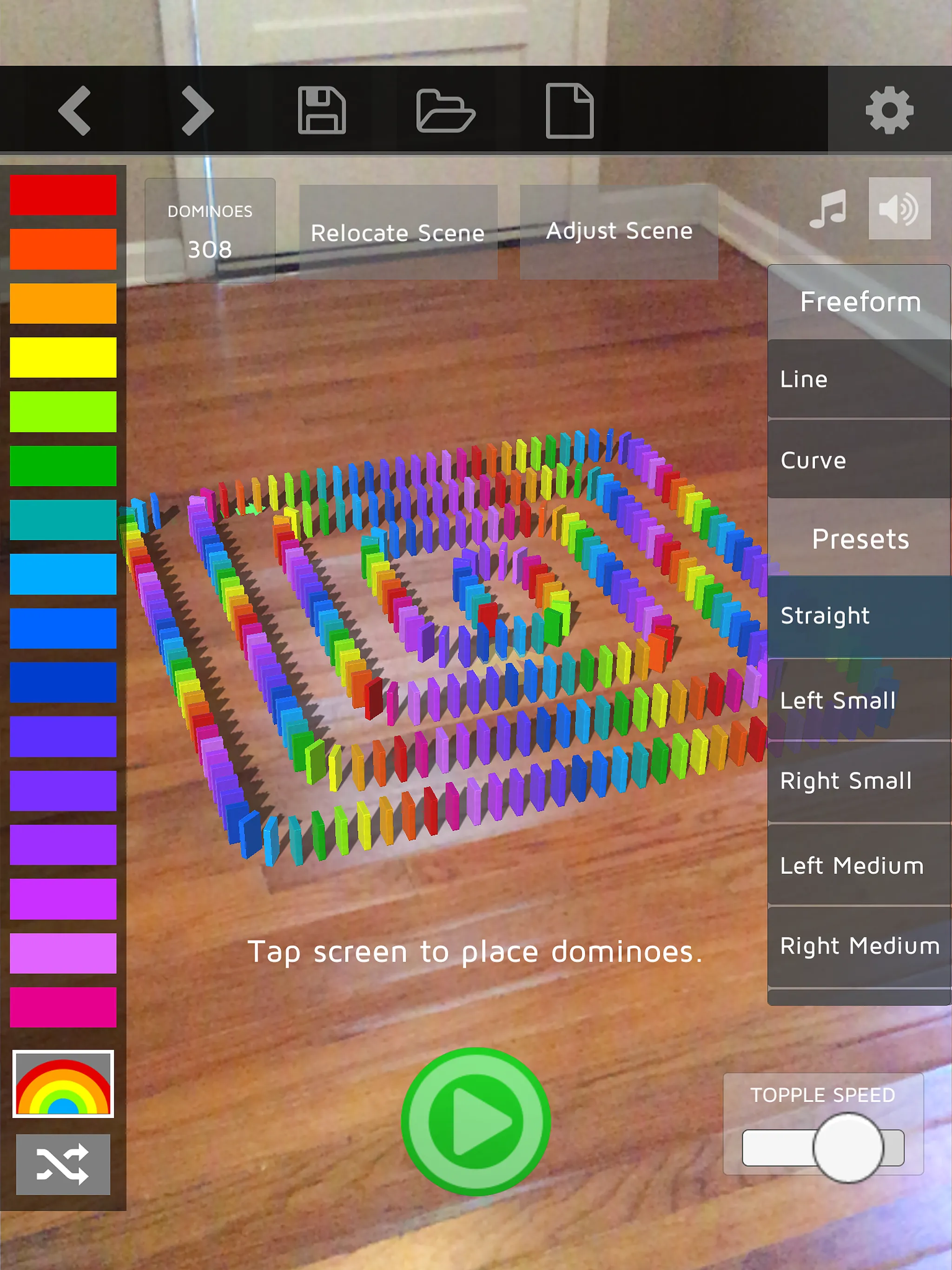 AR Dominoes | Indus Appstore | Screenshot