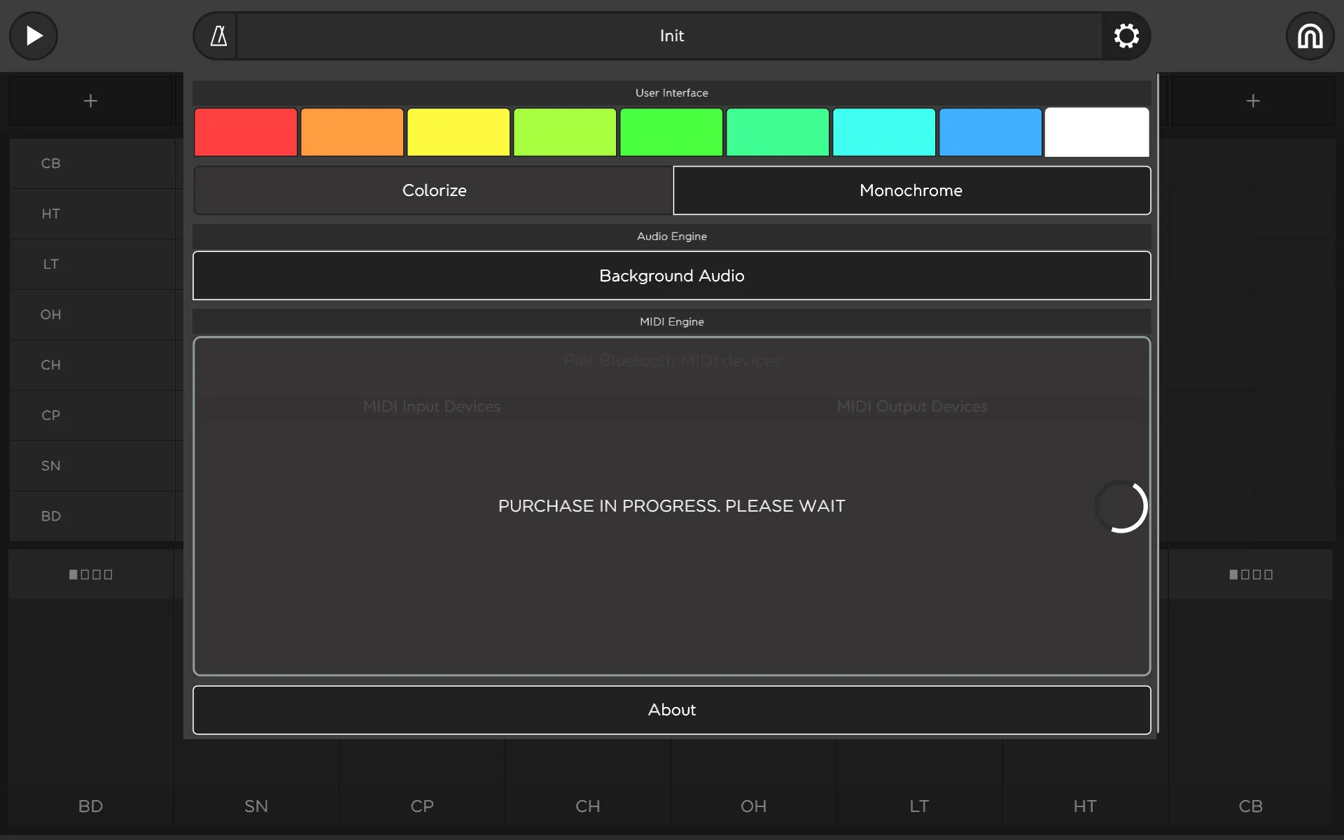 SNAP - Drum Machine by Reactab | Indus Appstore | Screenshot