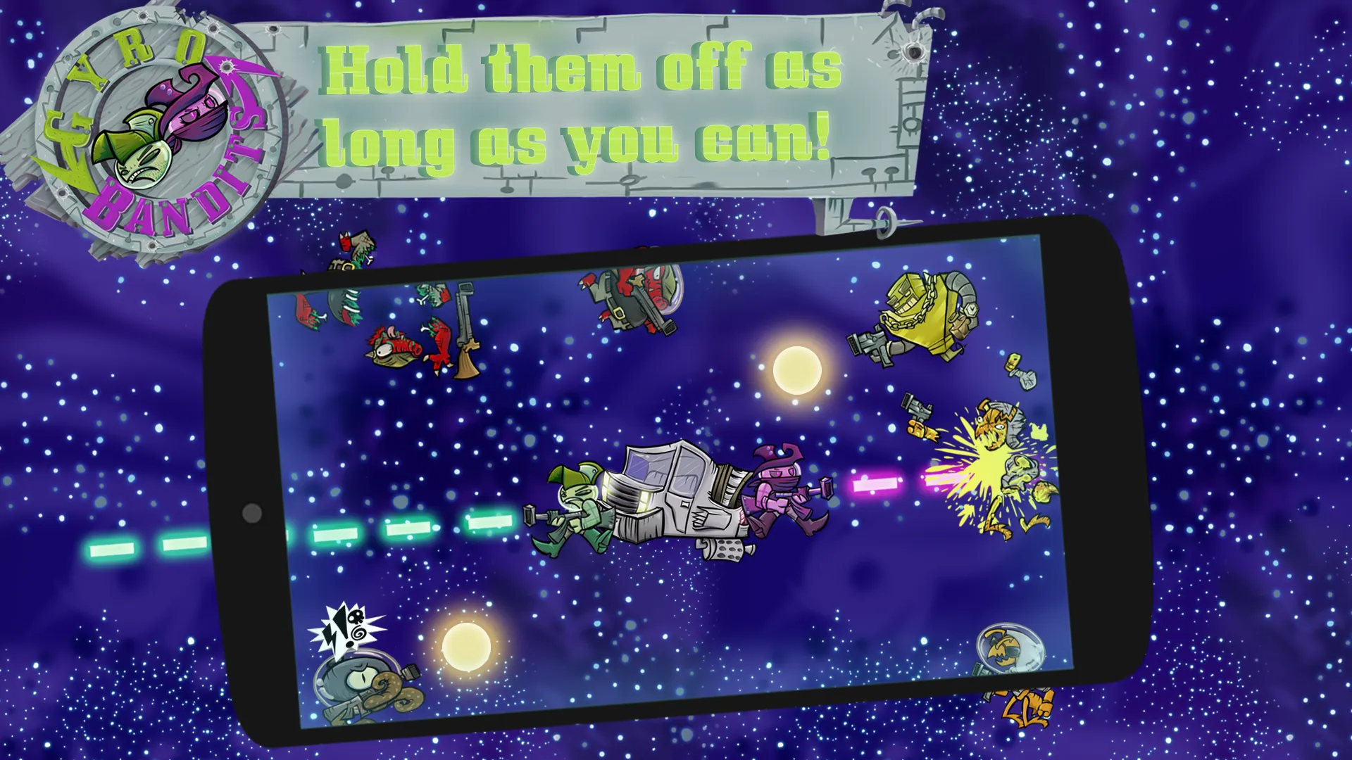 Gyro Bandits | Indus Appstore | Screenshot