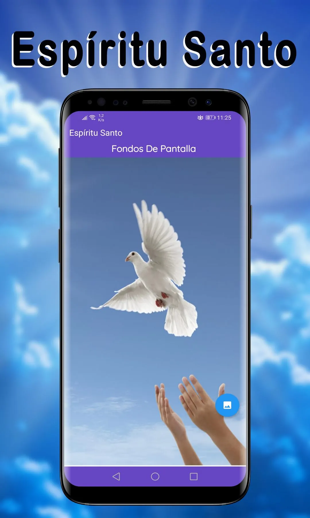 Oraciones al Espíritu Santo | Indus Appstore | Screenshot