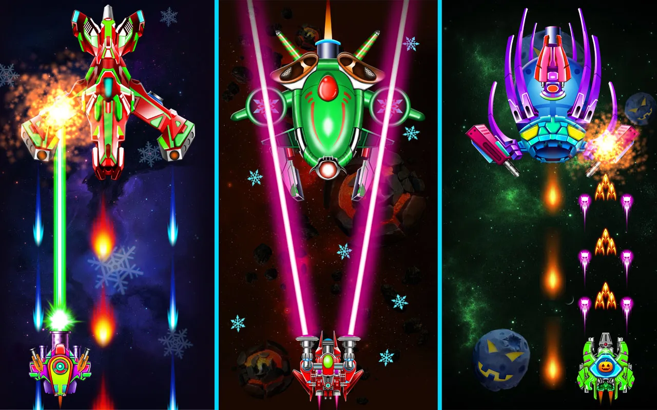 Galaxy Attack: Shooting Game | Indus Appstore | Screenshot