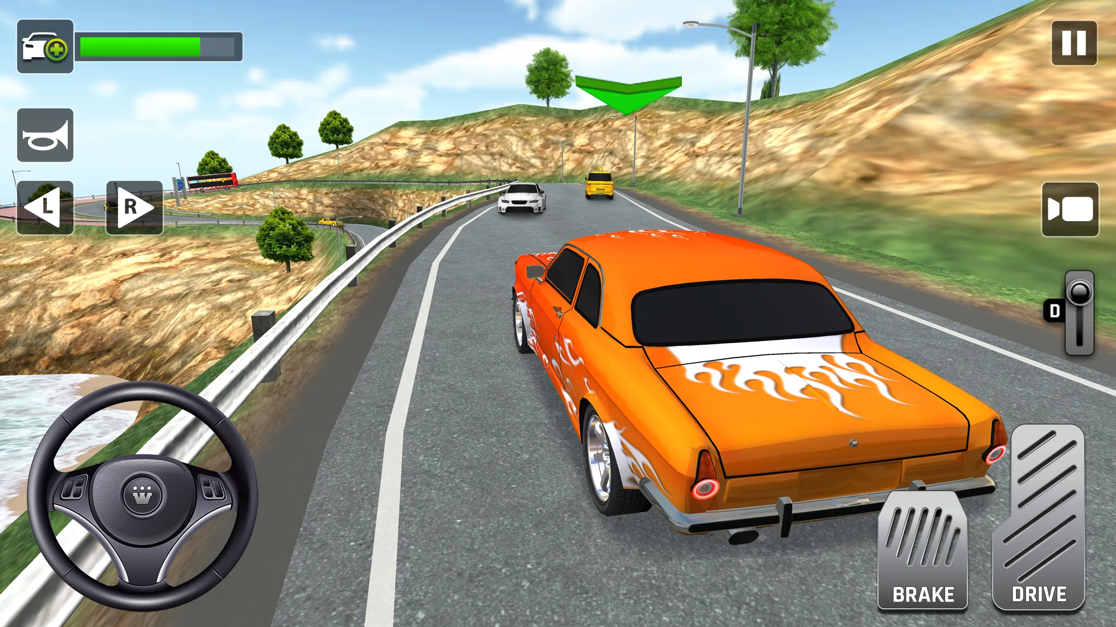 City Taxi Driving 3D Simulator | Indus Appstore | Screenshot