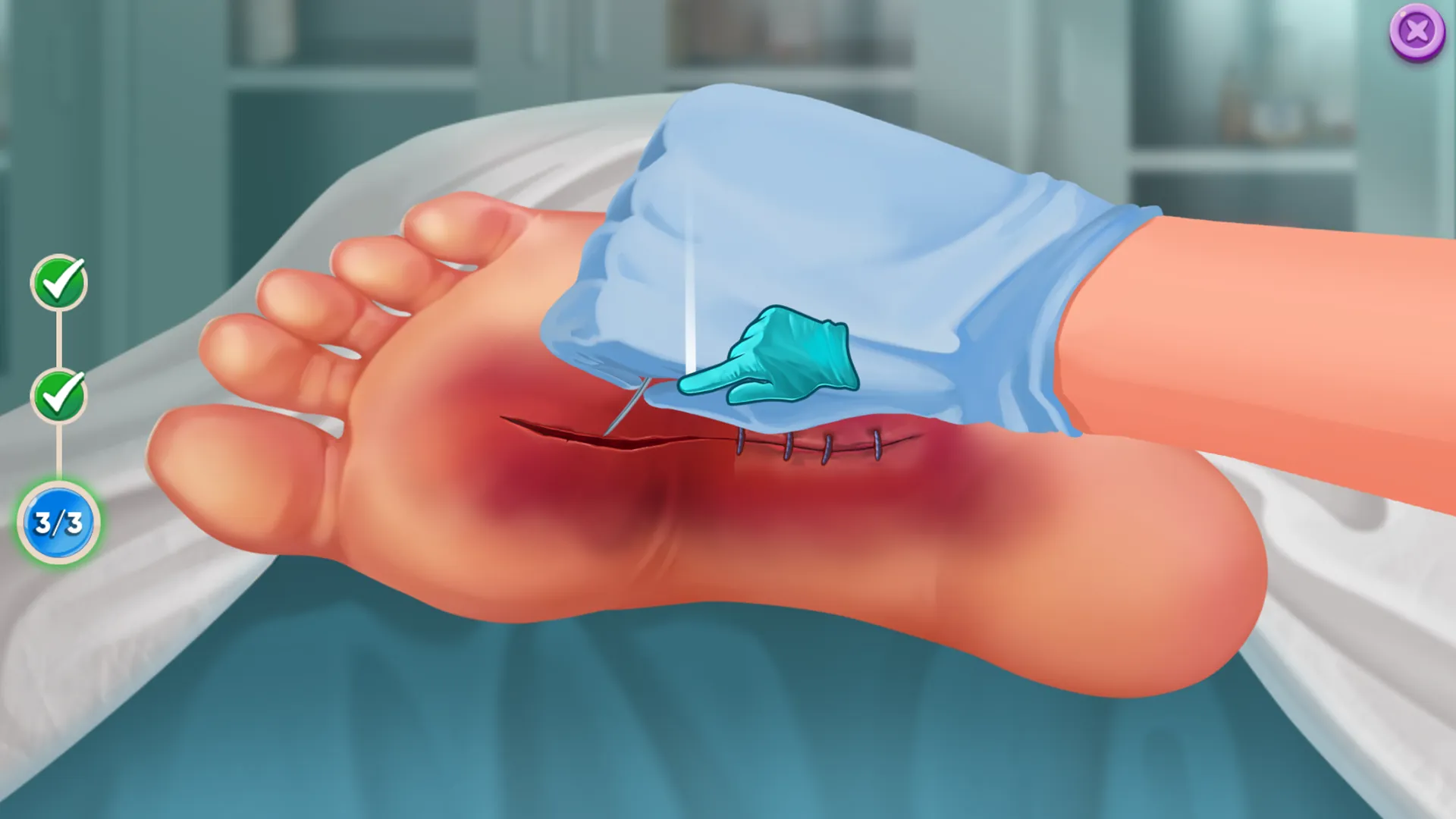 Doctor Dash ASMR Hospital | Indus Appstore | Screenshot