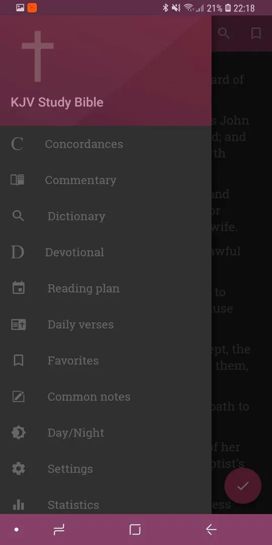 KJV Study Bible Offline | Indus Appstore | Screenshot
