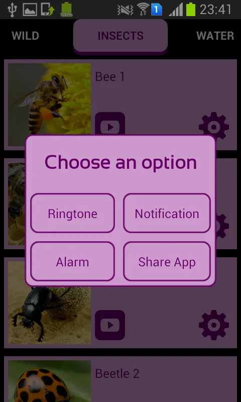 Animal Sounds & Ringtones | Indus Appstore | Screenshot