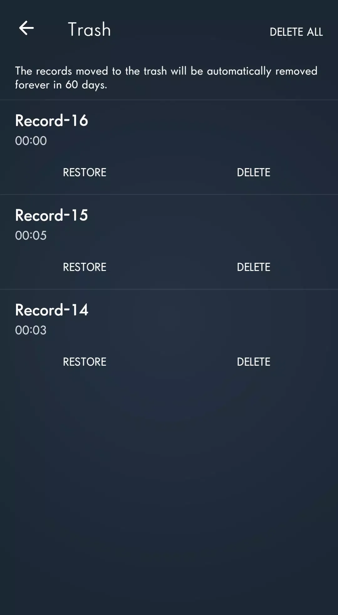 HD Audio & Sound Recorder | Indus Appstore | Screenshot