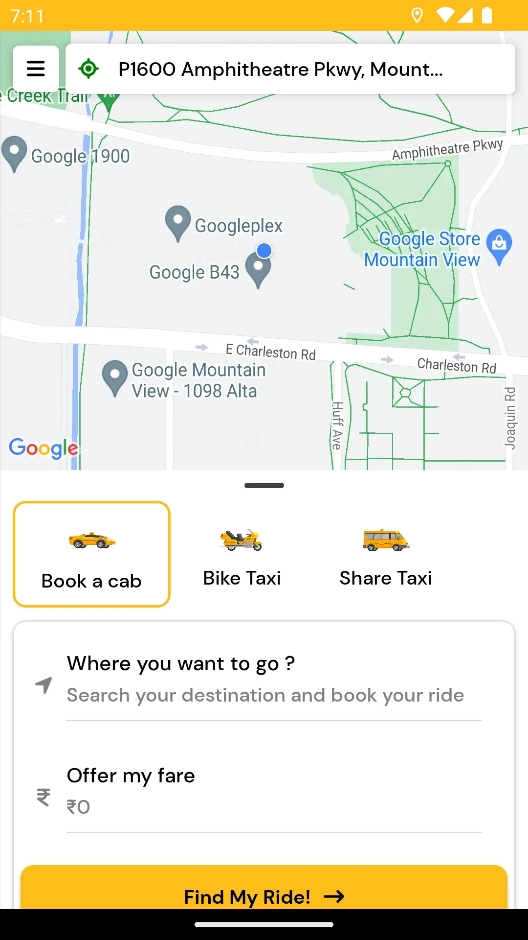 Taxi Dako - Kolkata Taxi App | Indus Appstore | Screenshot