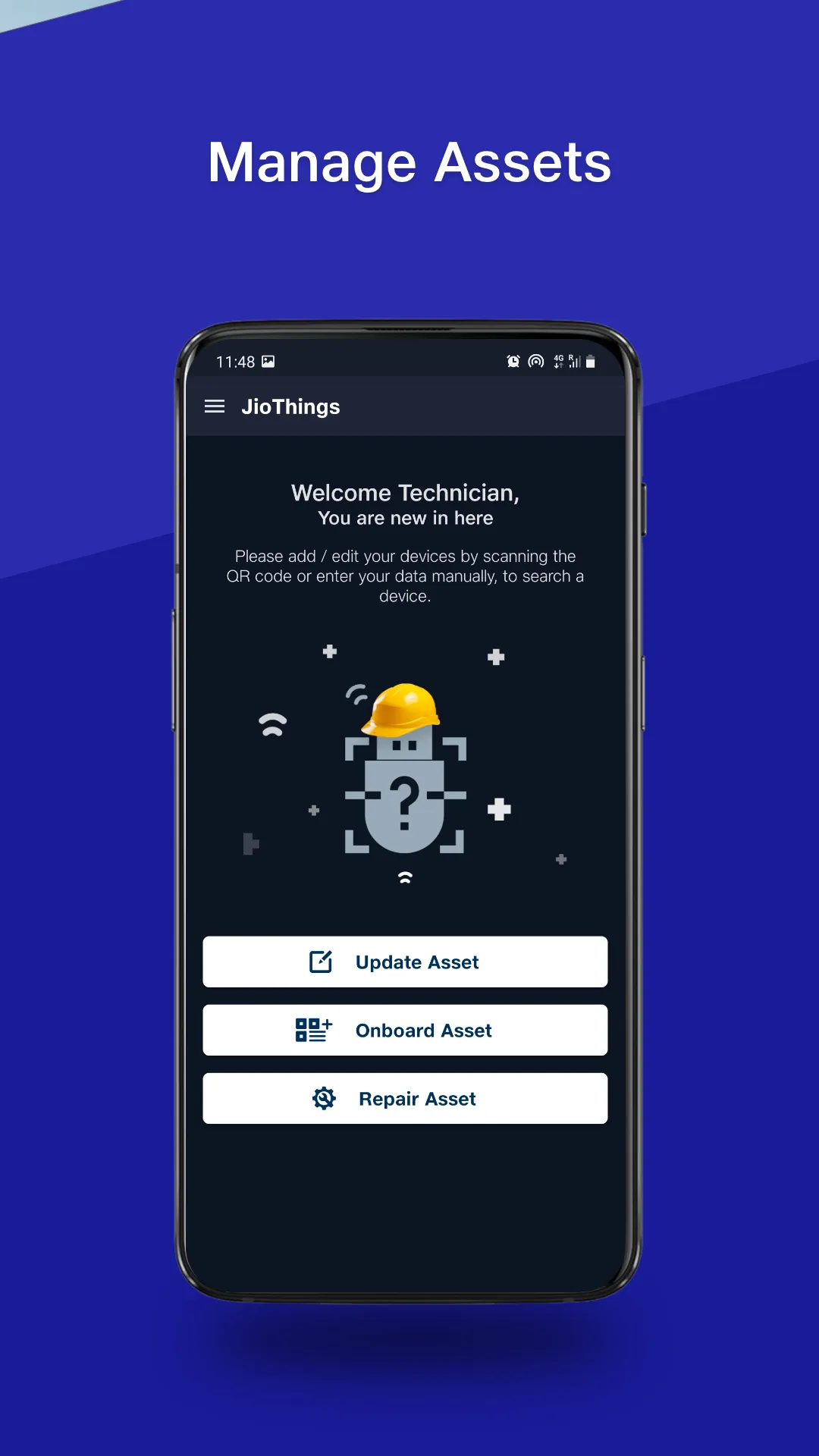 JioThings Business | Indus Appstore | Screenshot