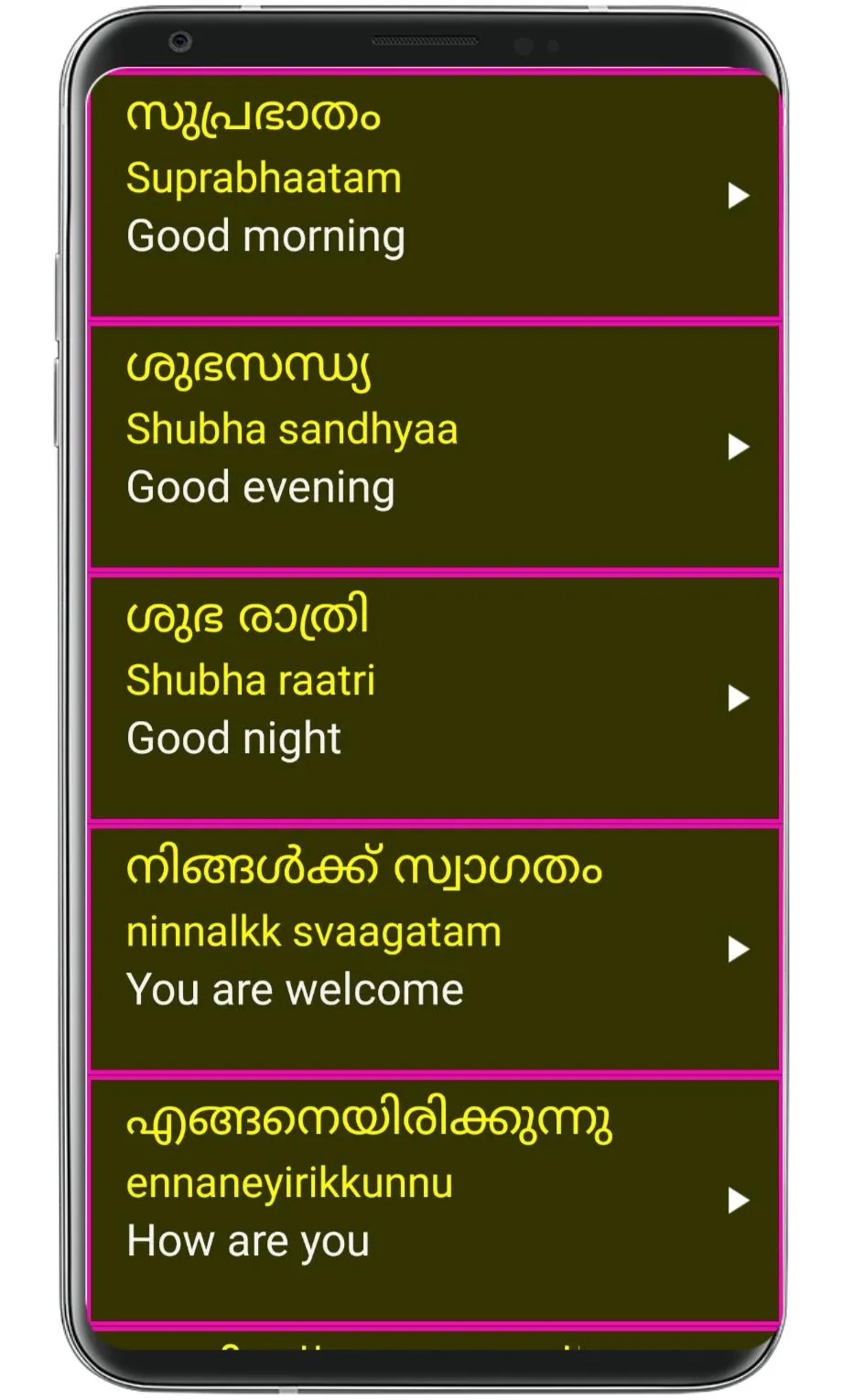 Learn Malayalam From English | Indus Appstore | Screenshot