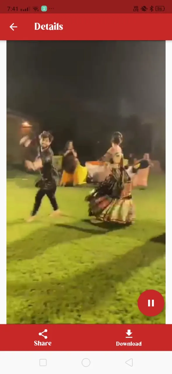 Navratri Video Status | Indus Appstore | Screenshot