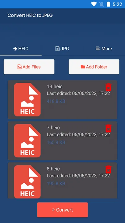 HEIC to JPEG - Image Converter | Indus Appstore | Screenshot