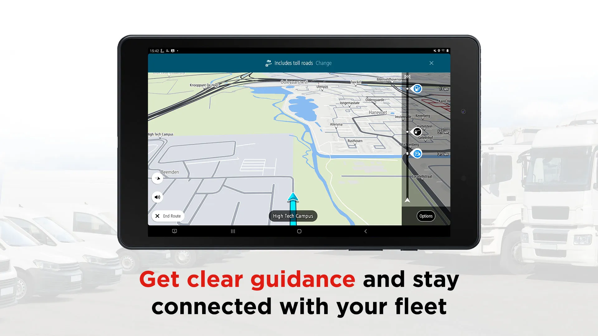 TomTom GO Fleet | Indus Appstore | Screenshot