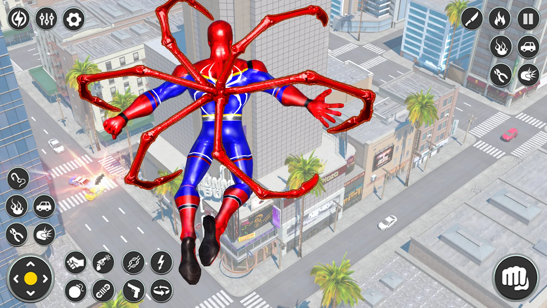 Spider Rope Hero Man Games | Indus Appstore | Screenshot