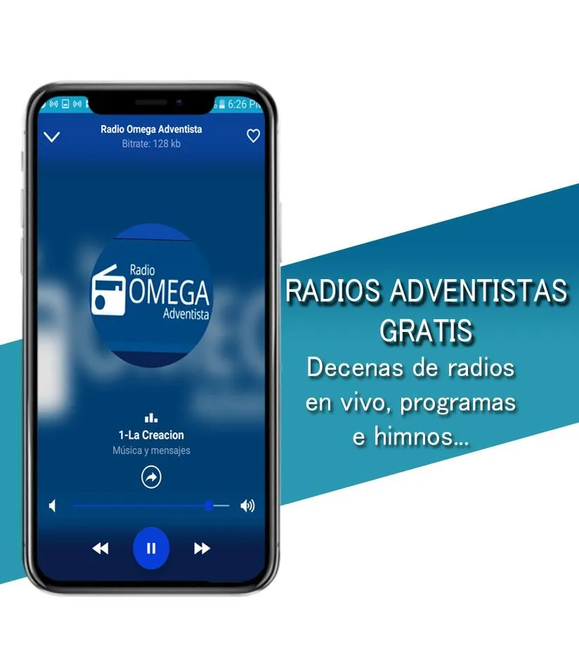 Adventist Radios | Indus Appstore | Screenshot