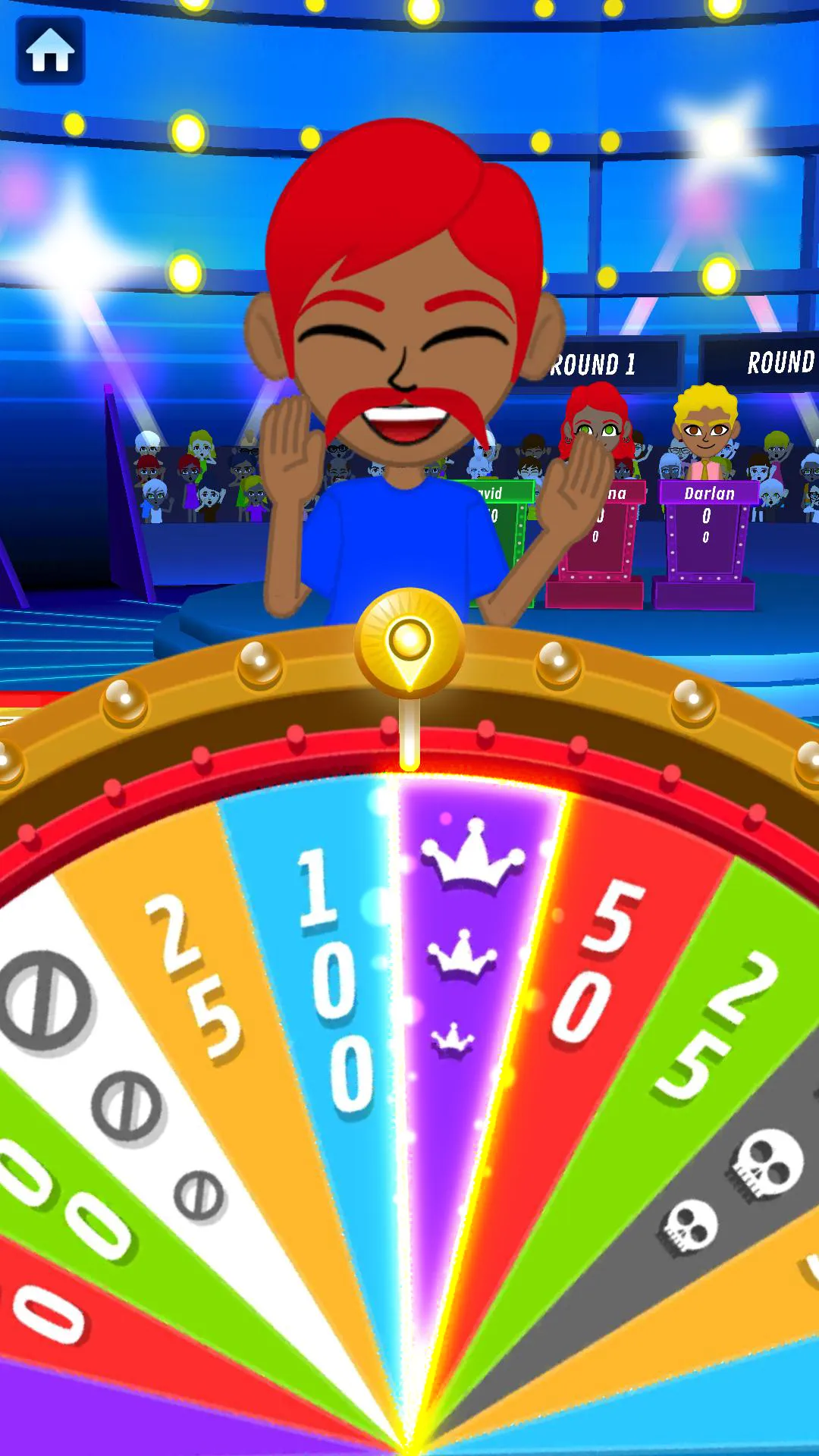 Wheel of Fame - Guess words | Indus Appstore | Screenshot