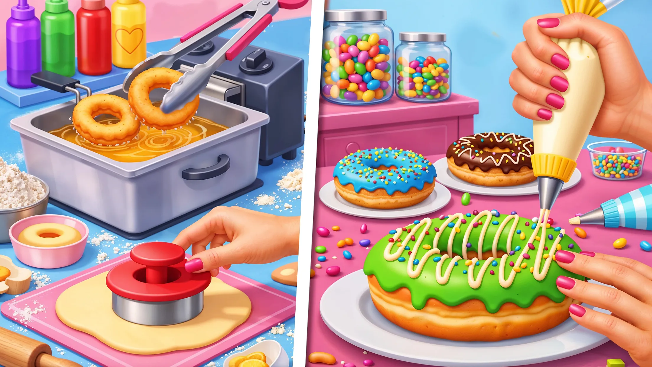 Cake Maker Fun Cooking Games | Indus Appstore | Screenshot